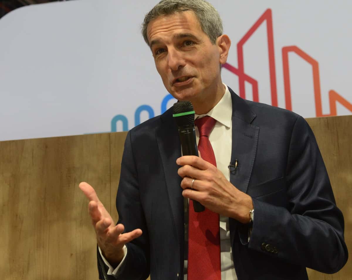 Benoît Bazin, directeur général de Saint-Gobain.