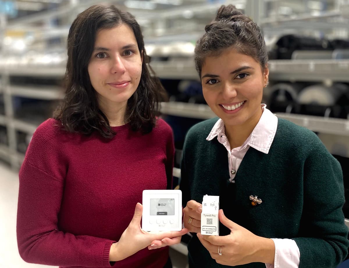 Elodie Cholieu et Amanda Abreu