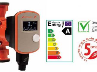 Classe A obligatoire pour les circulateurs de chauffage