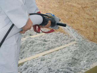 La ouate de cellulose sous surveillance