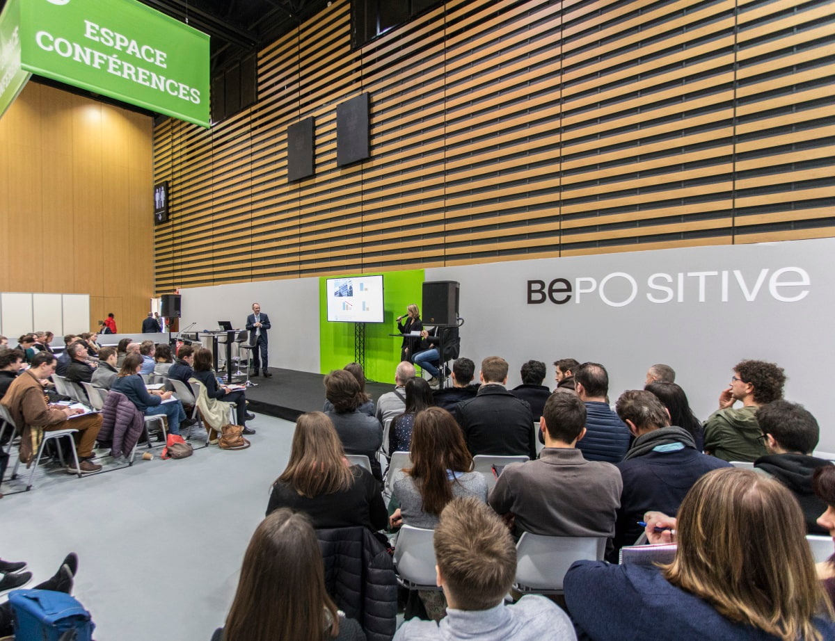 Salle de conférence à BePositive