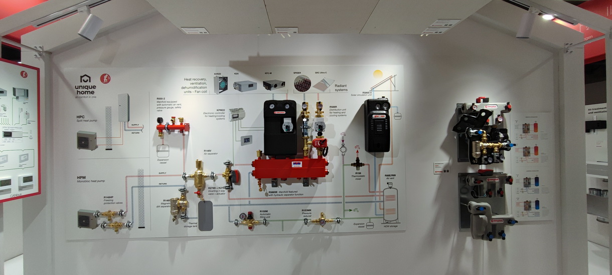 Giacomini est un spécialiste de la connectique hydraulique