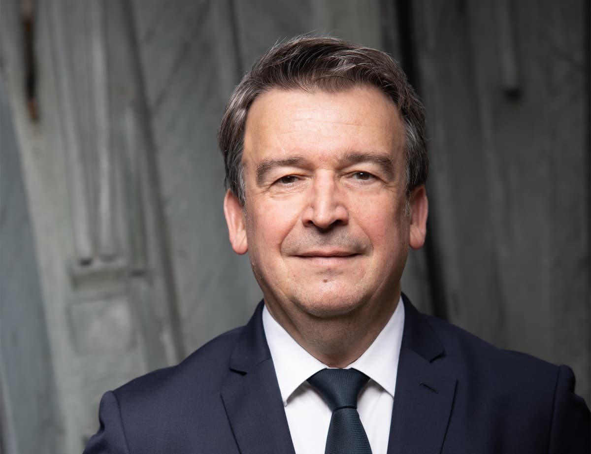 portrait d'Olivier Salleron