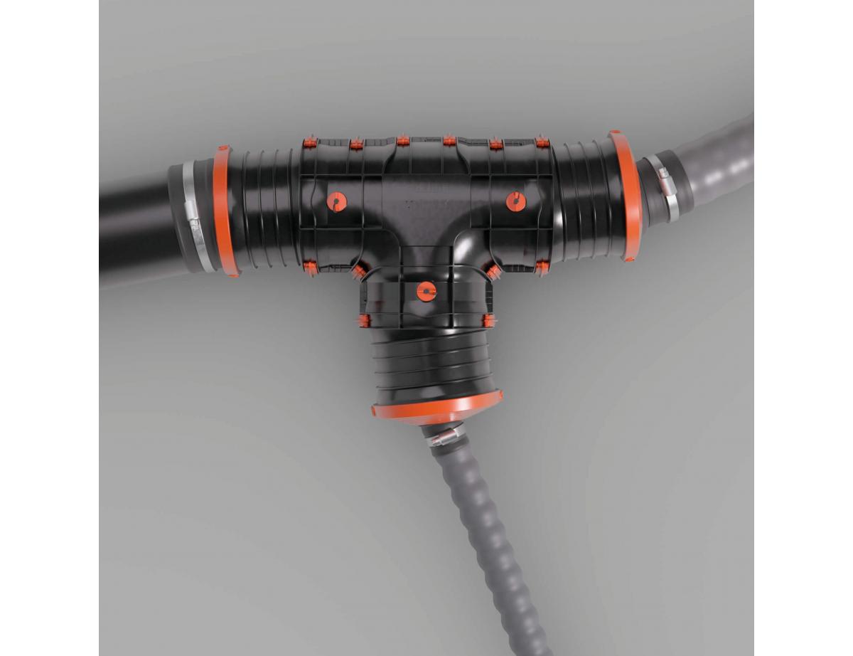 CLIP-FLEX kit disolation pour tubes pré-isolés