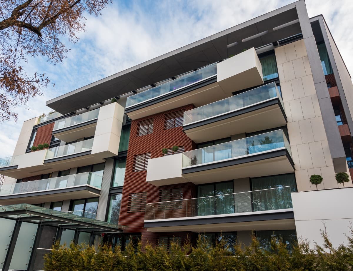 Immeuble de copropriété