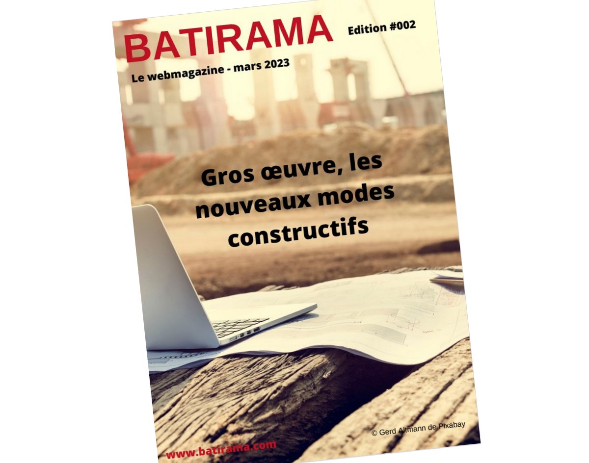 Couverture du webmagazine Gros uvre, les nouveaux modes constructifs