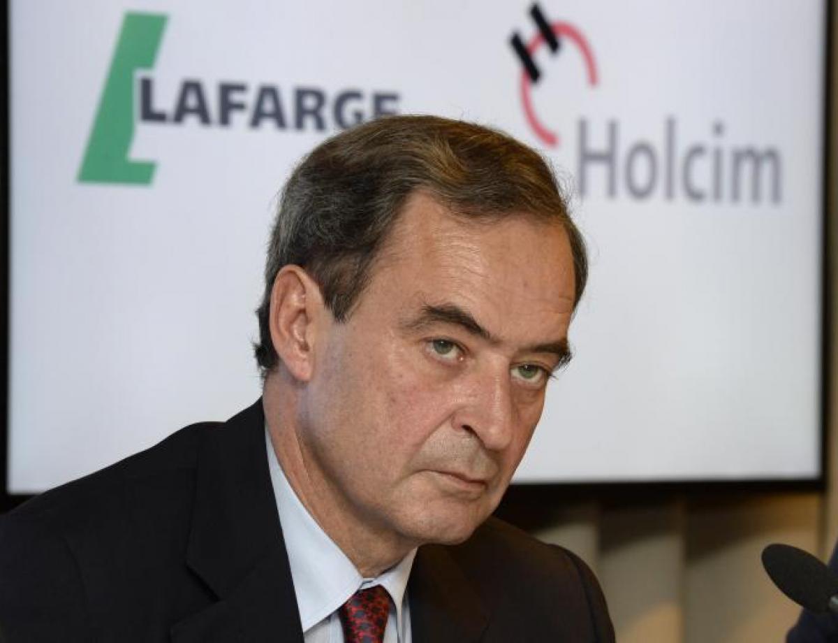 Bruno Lafont en 2015
