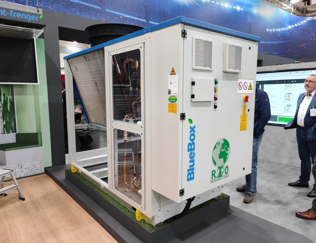 Un groupe froid de forte puissance au R290