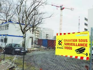 Comment lutter contre les vols sur chantiers ?