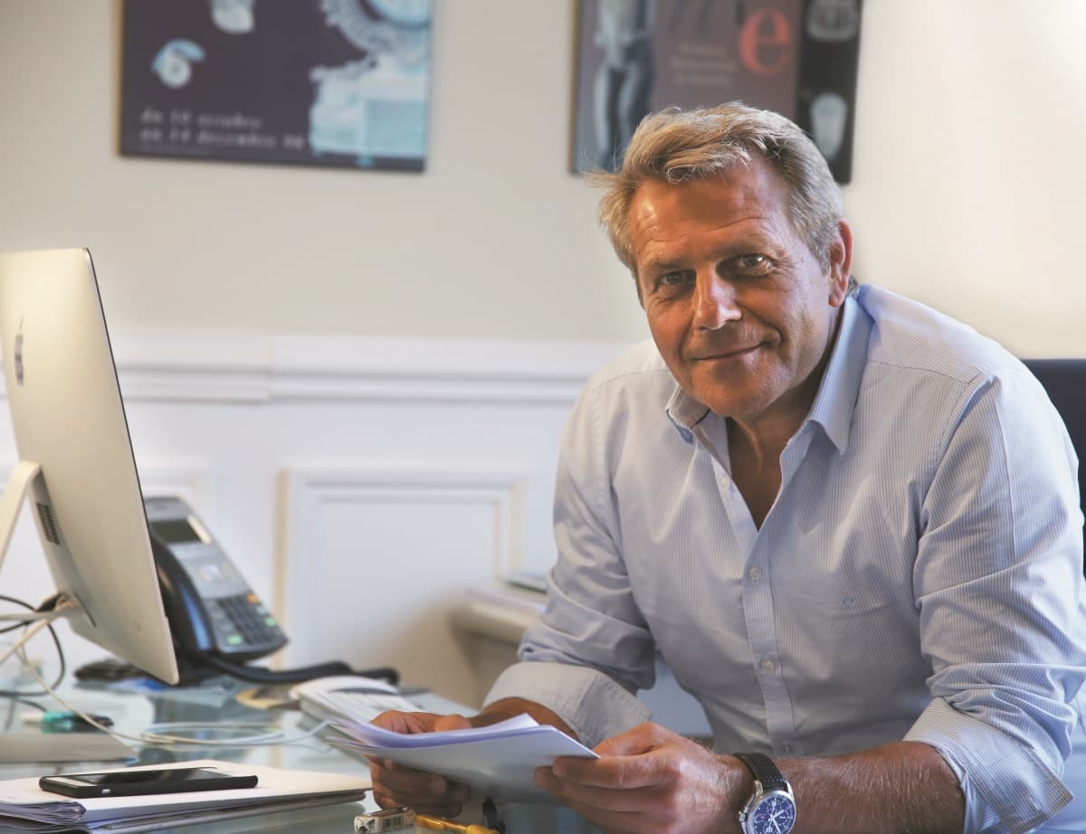 Pierre Lobry, président de la Fédération nationale des Geiq