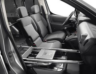 Un nouveau moteur pour le Peugeot Partner