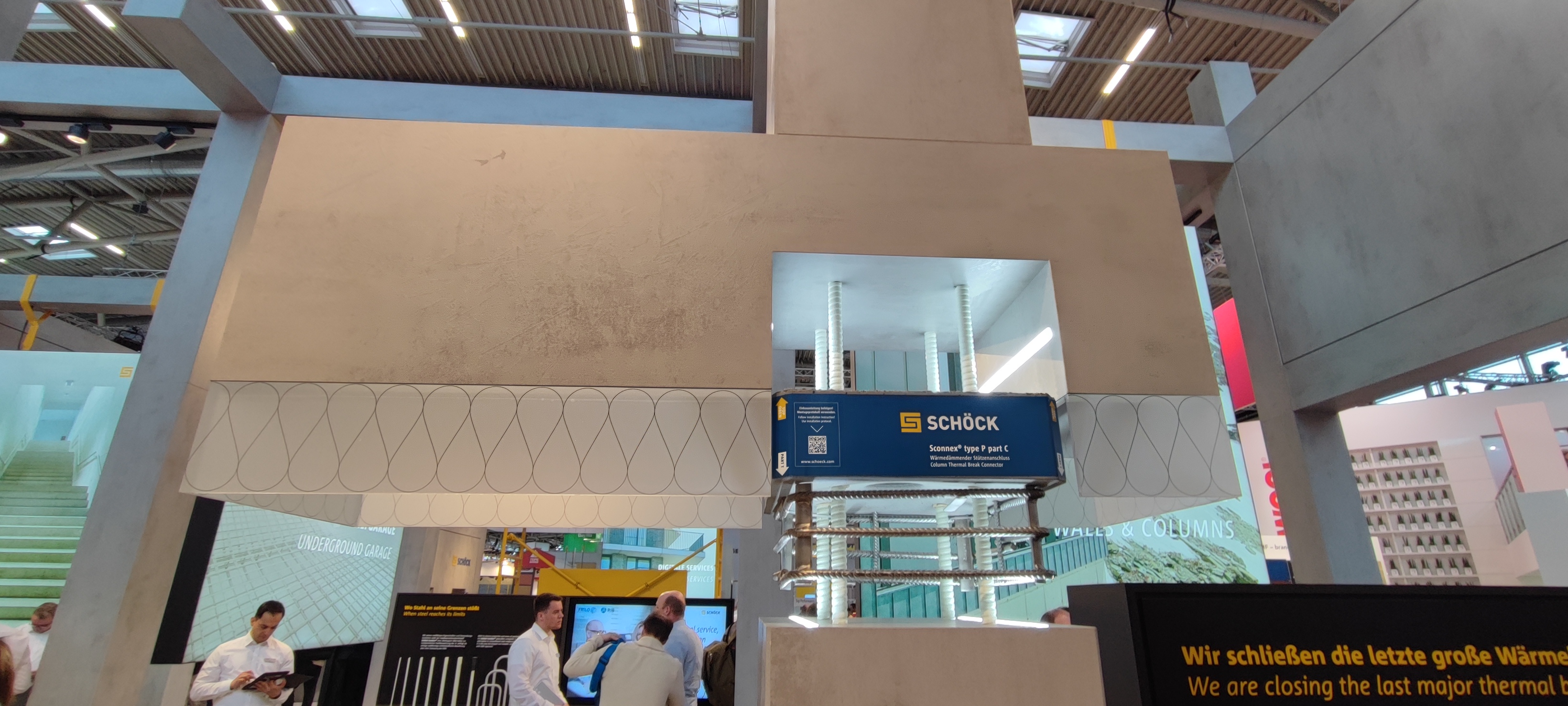 un rupteur de pont thermique Isokorb de Schöck