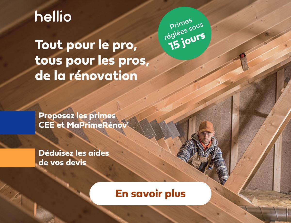 Hellio pour les pros