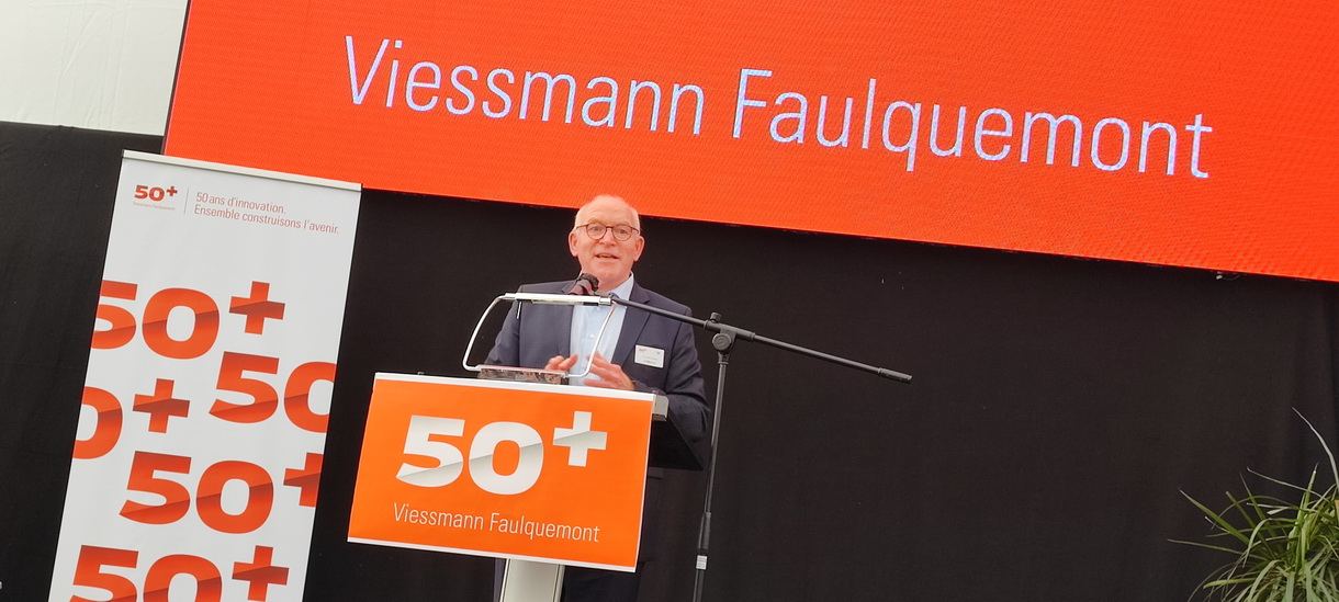 Martin Viessmann à Faulquemont