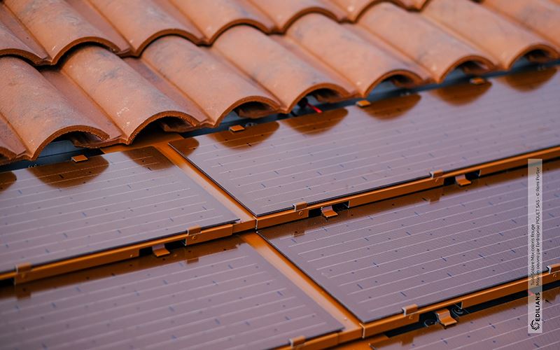 Tuile Solaire Max EDILIANS