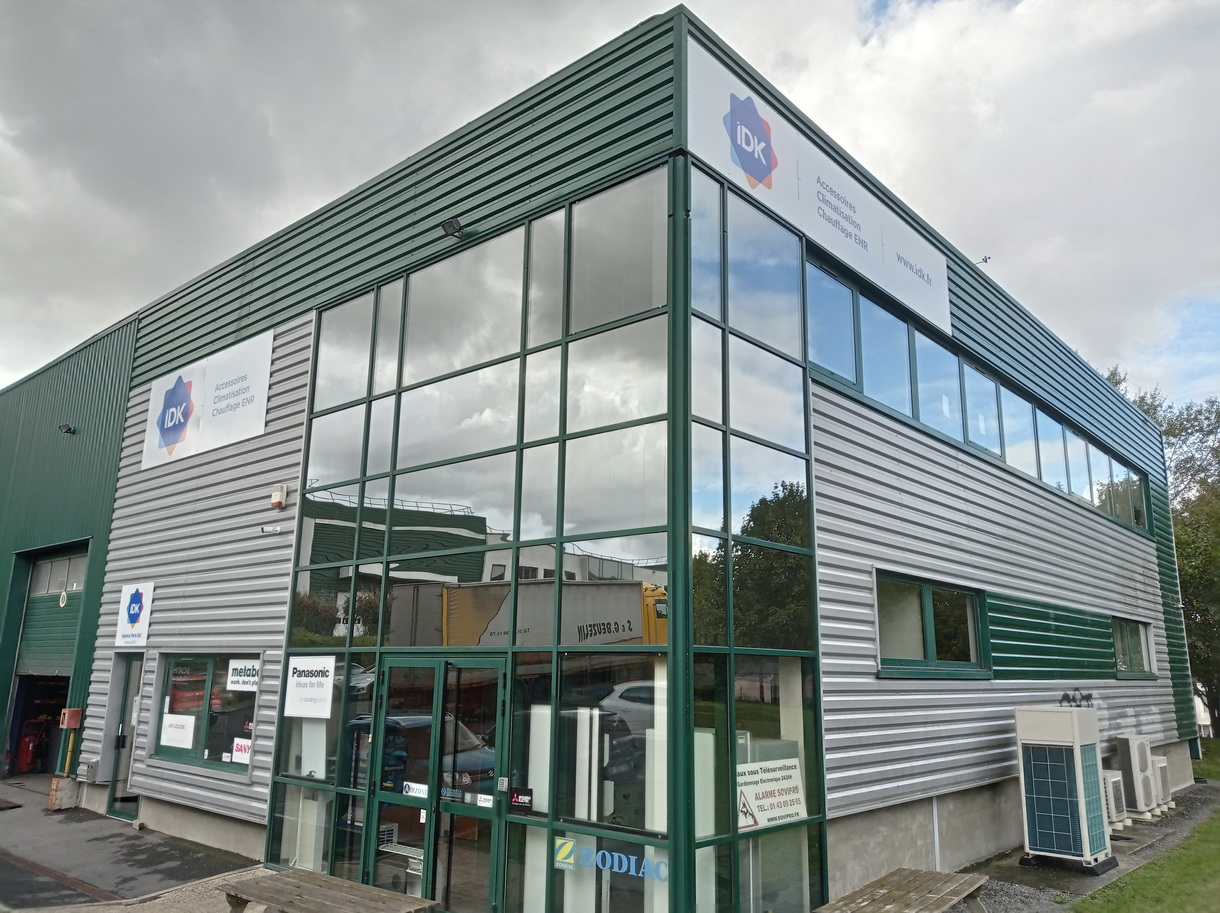 Lagence IDK dEmerainville, un distributeur spécialisé en froid et climatisation