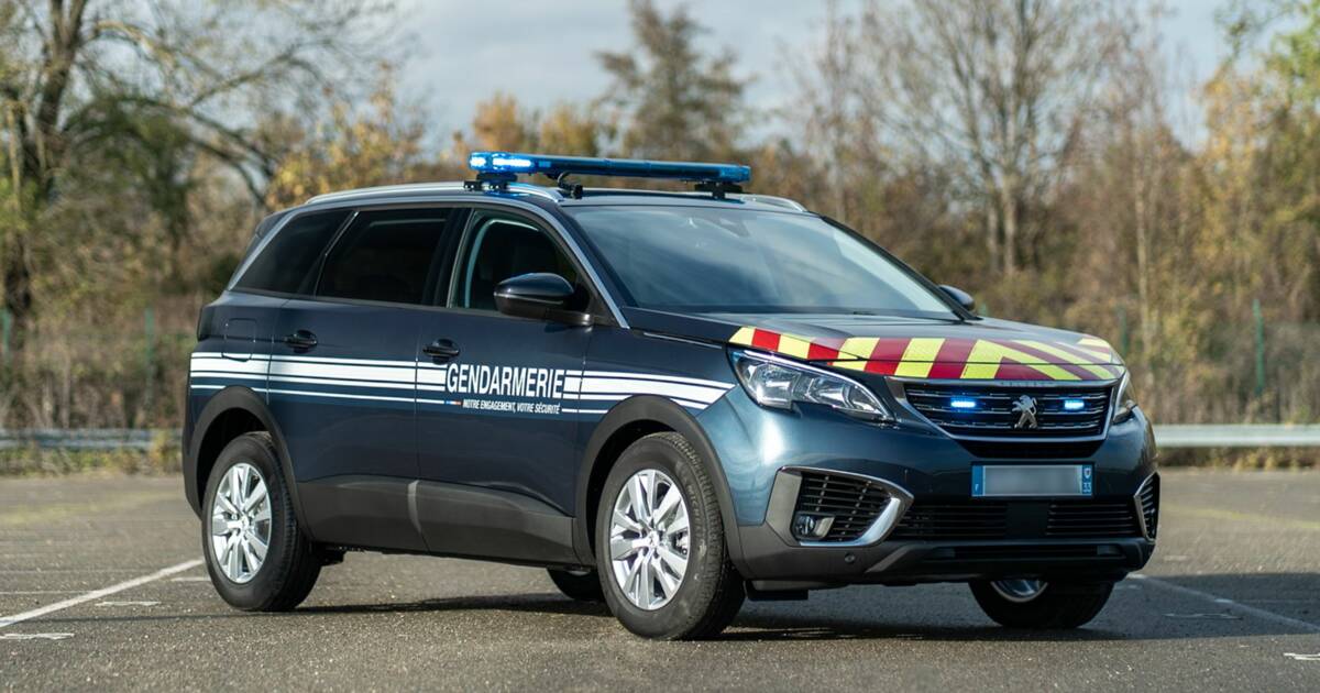 Véhicule Gendarmerie Nationale