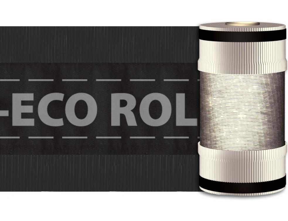 DELTA-ECO ROLL closoir économique perméable à lair pour faîtages et arêtiers.