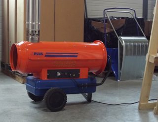 Chauffage de chantier : des systèmes adaptés aux pros (page 3)