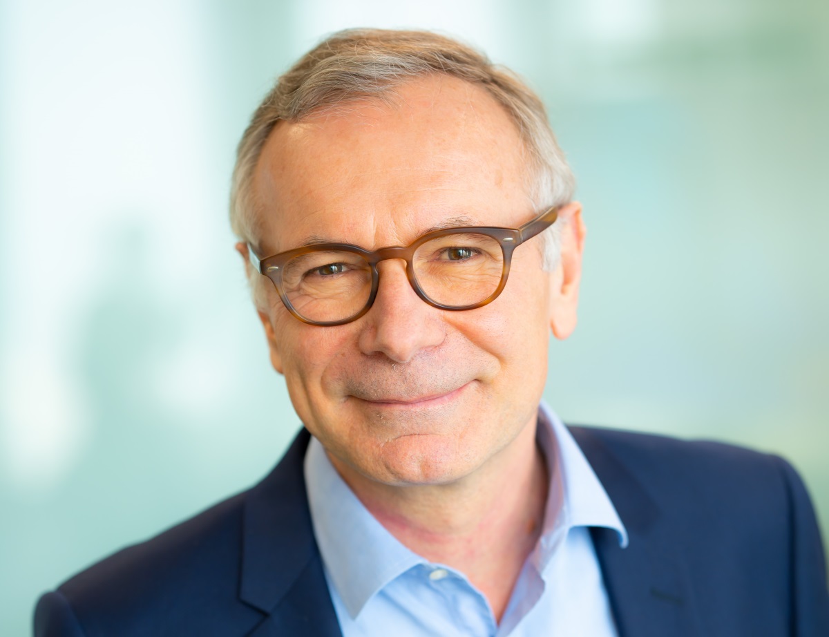 Bruno Pillon, président de France Ciment