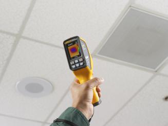 Fluke innove avec un système de thermomètre infrarouge