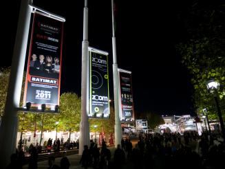 Les 3 salons du bâtiment de Villepinte ciblent la prescription