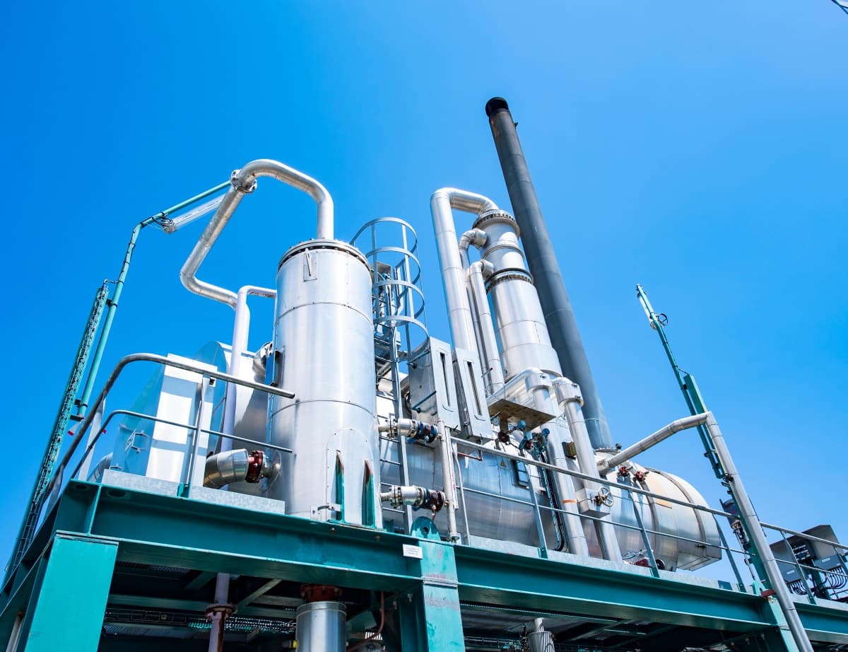 Le stockage souterrain de gaz naturel Storengy de Chémery.