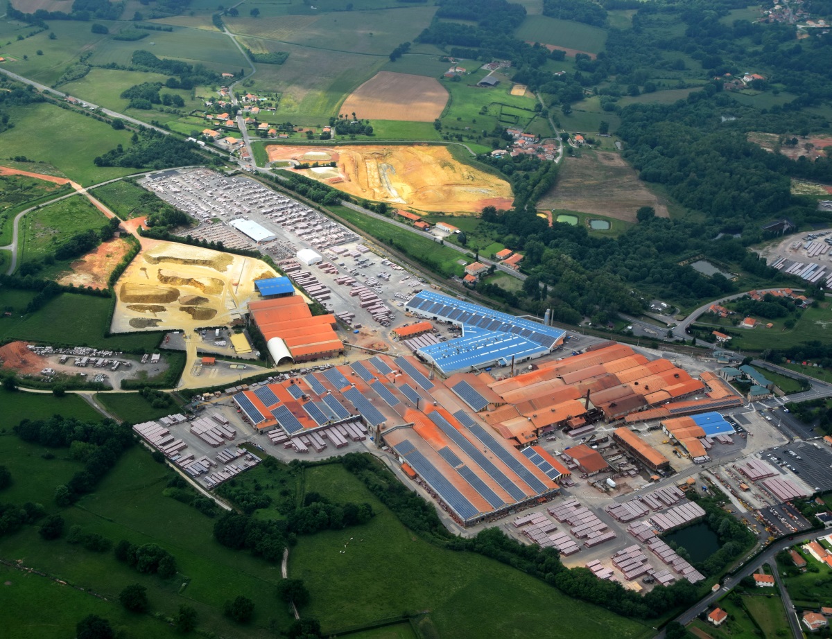 L'usine Terreal de Roumazières-Loubert (16)