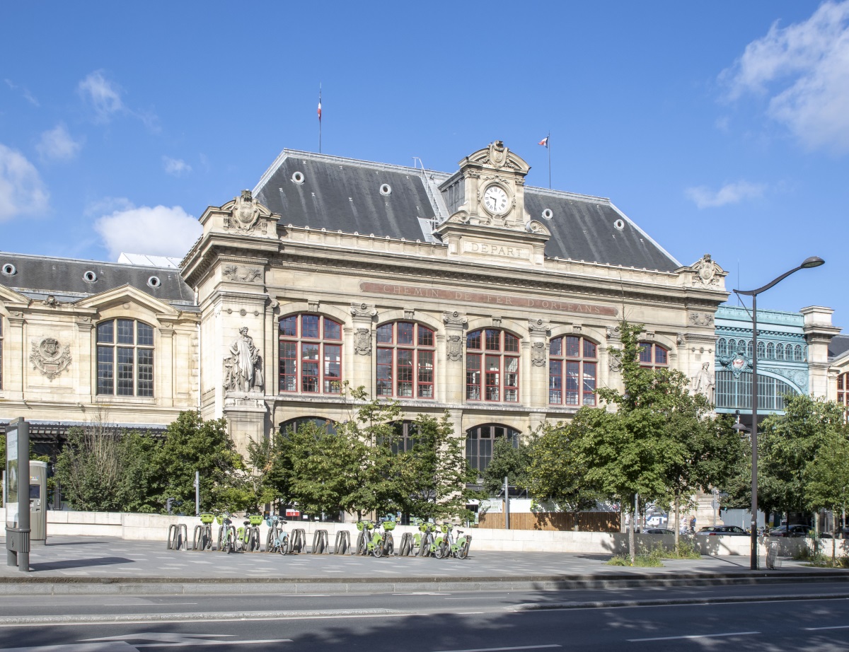 Gare d'Austerlitz, Paris