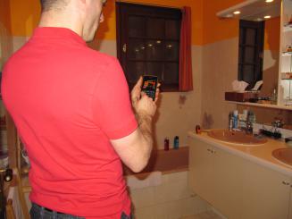 Un plombier accro aux applis