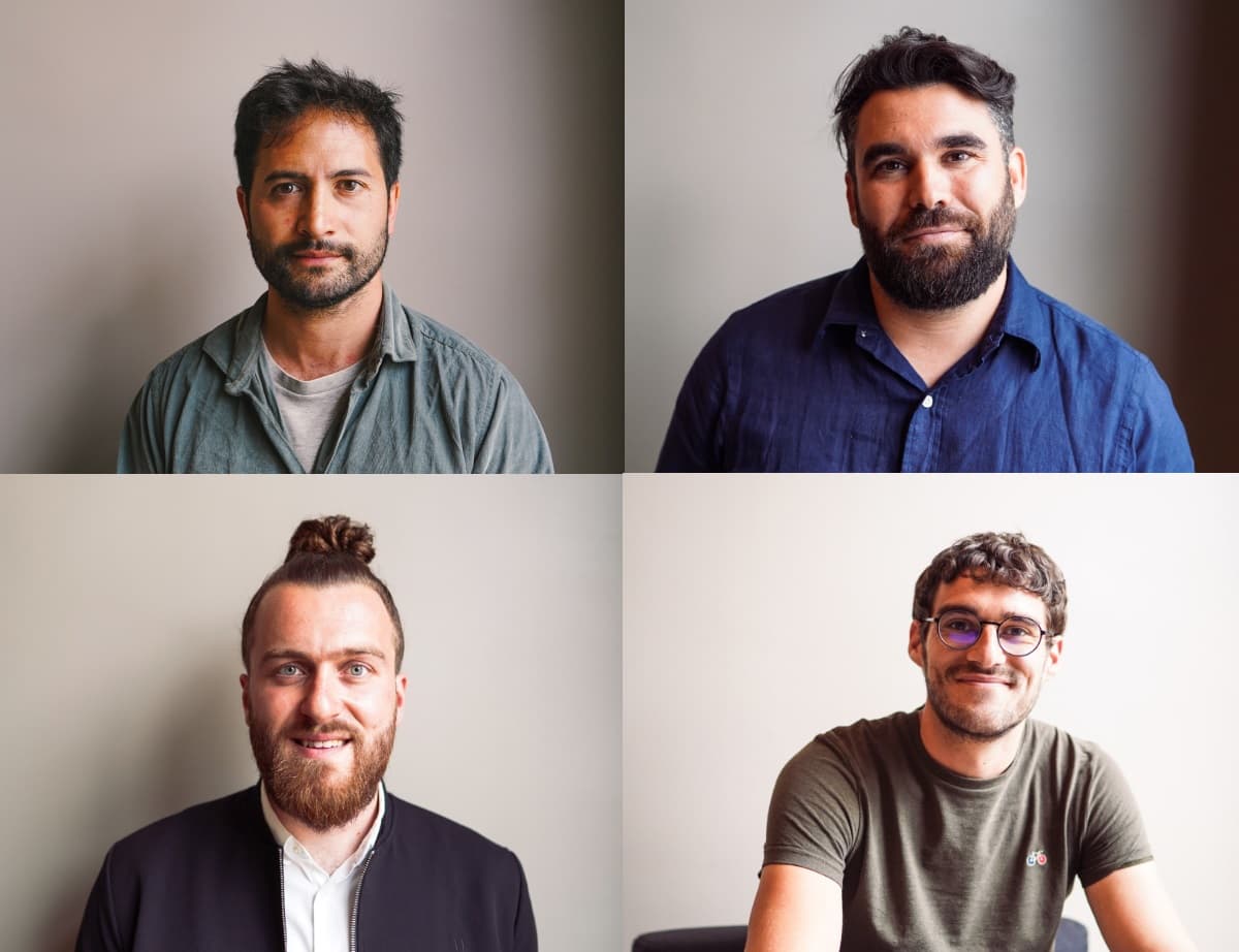 Les portraits des quatre finalistes