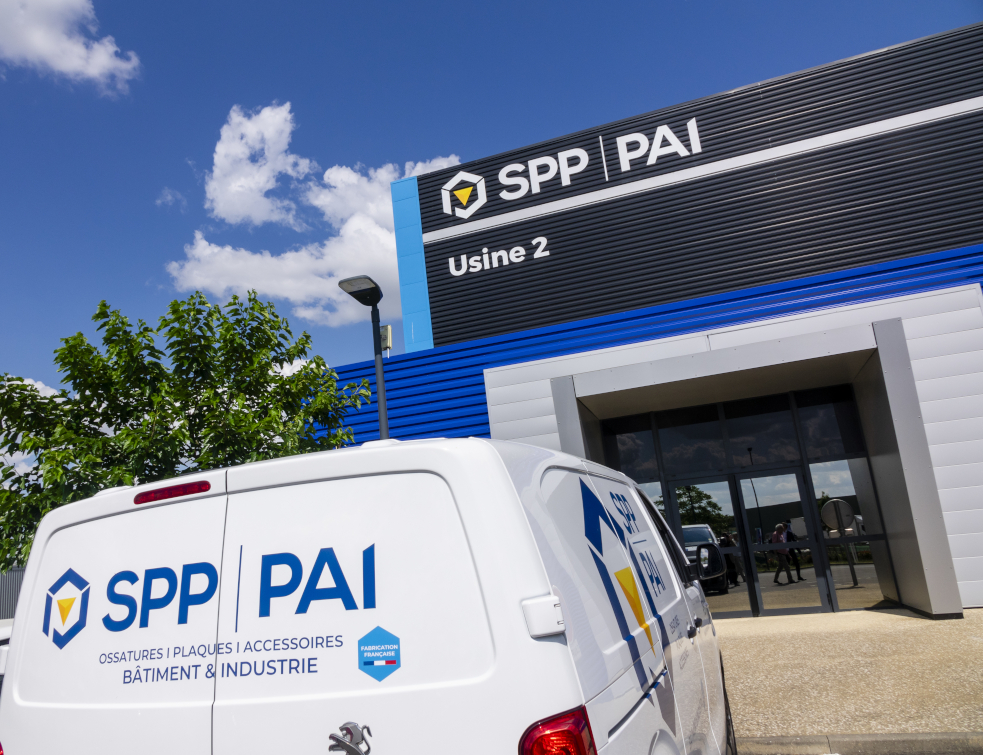 Le second site SPP/PAI à La Crèche a ouvert en 2019. Un investissement de 5 M.