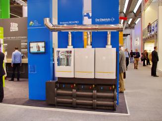 ISH 2013, les systèmes de chauffage ont bien changé