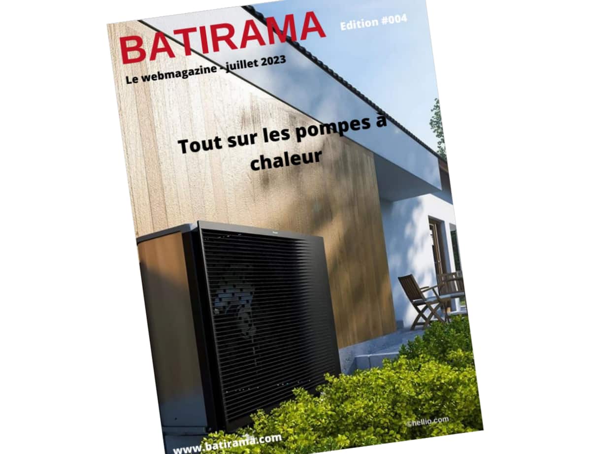 couverture du webmagazine Tout sur les pompes à chaleur