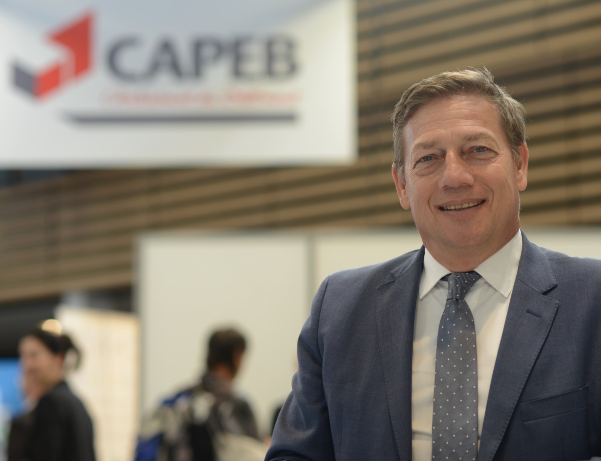 Jean-Christophe Repon, président de la Capeb