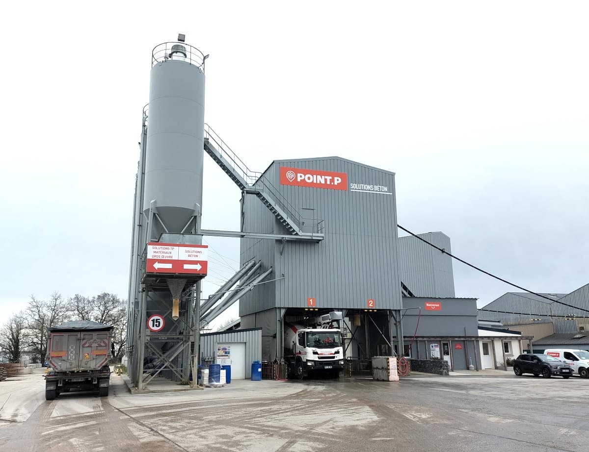 L'agence Point P de Rennes