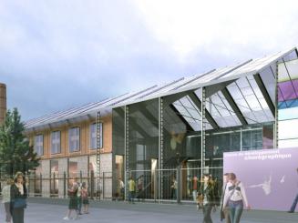 A Vitry-sur-Seine, la danse investit une ancienne briqueterie