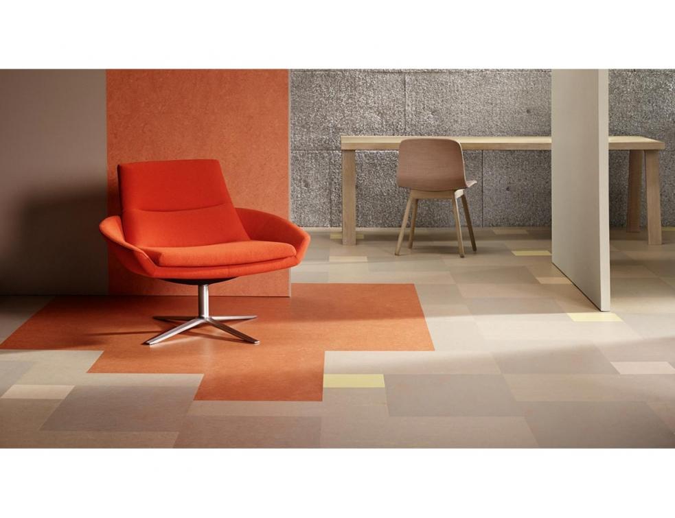 Célébration haute en couleur avec la Nouvelle Génération Marmoleum®