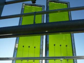 Un projet de "biofaçade" à microalgues retenu par l'Etat