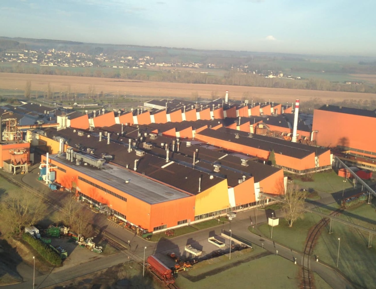 Le site industriel des Fonderies du Poitou, en friche depuis un an.