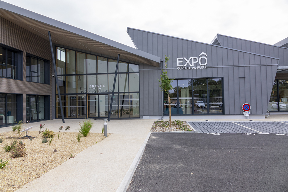 Les coopératives ACEM et VST ont formé une SCI pour implanter leurs show-rooms, un stockage et des locaux communs.