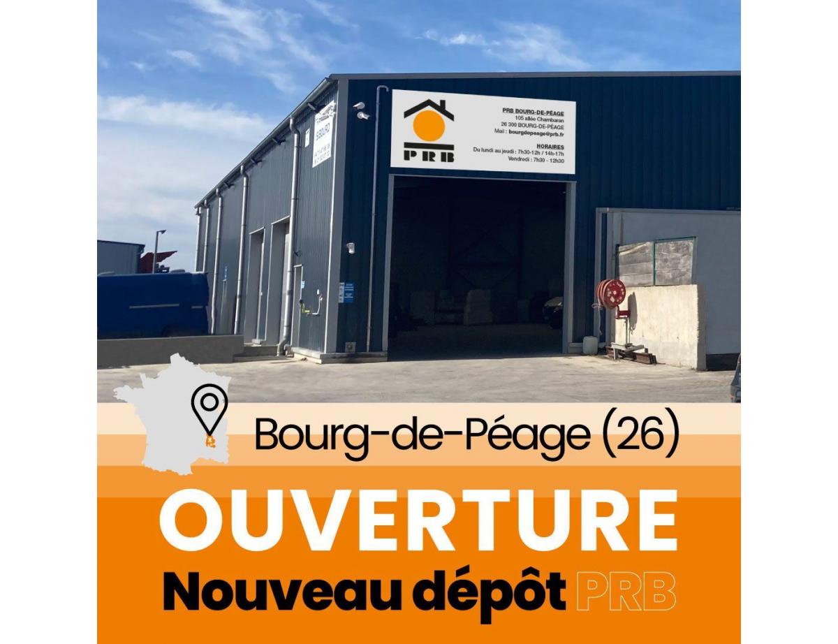 prb nouveau dépot