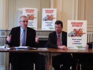 Dites non à la surcharge des camions!