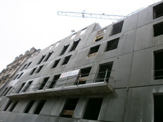 Solutions en béton sur mesure pour un hôtel de luxe à Nantes