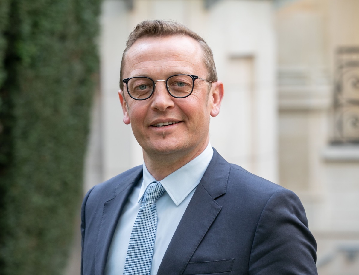 Portrait de Gregory Monod, président du Pôle Habitat de la FFB