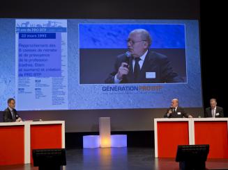 PRO BTP, 20 ans, défend sa valeur sociale ajoutée