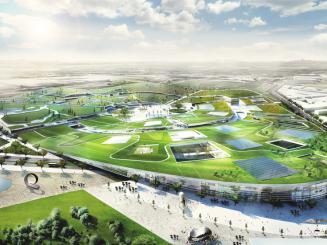 L'architecte Bjarke Ingels retenu pour le complexe Europa City