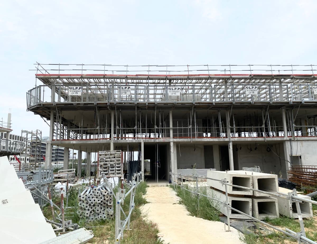 Chantier Demain à Bussy-Saint-Georges mi-septembre