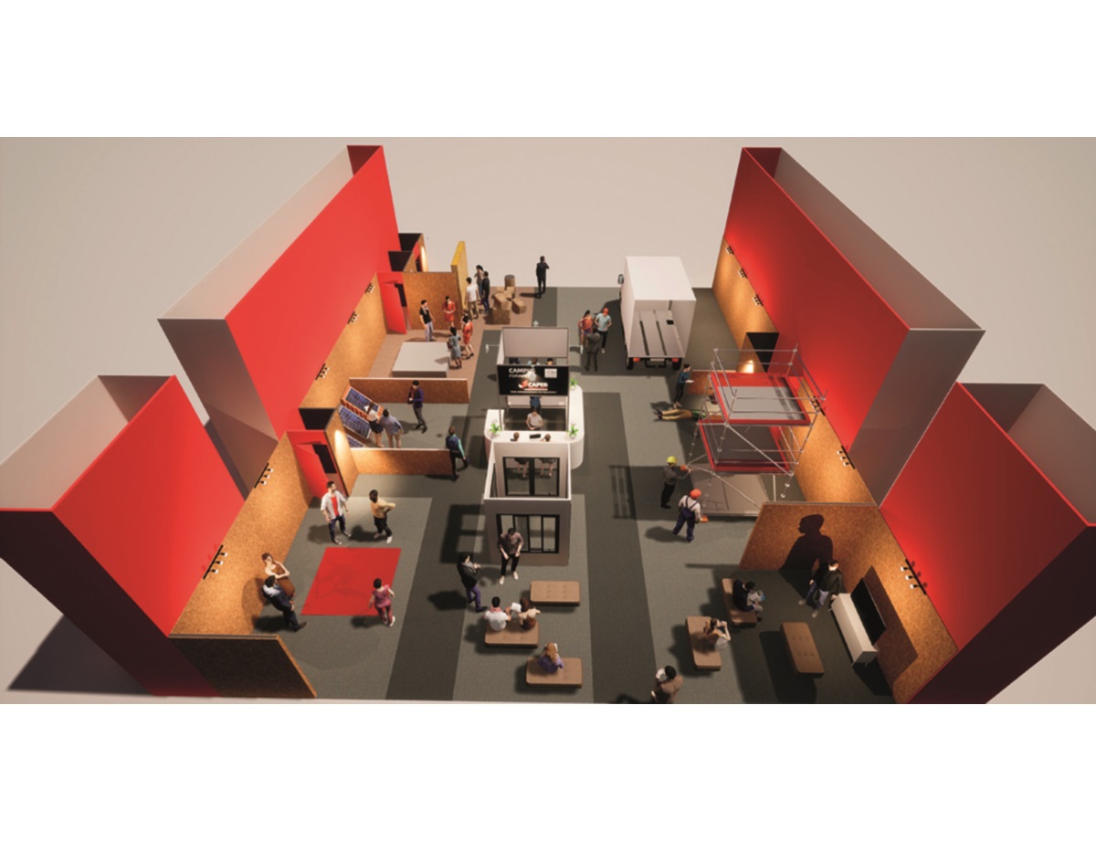 Le stand du Campus Formation