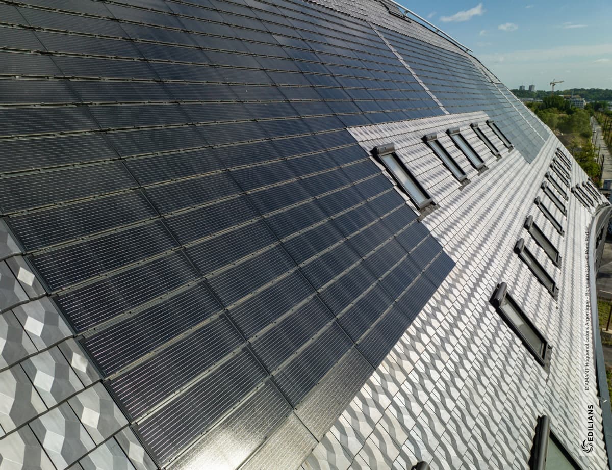 Toiture solaire Edilians